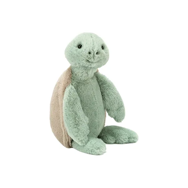 JELLYCAT Bashful Turtle Stuffed Animal