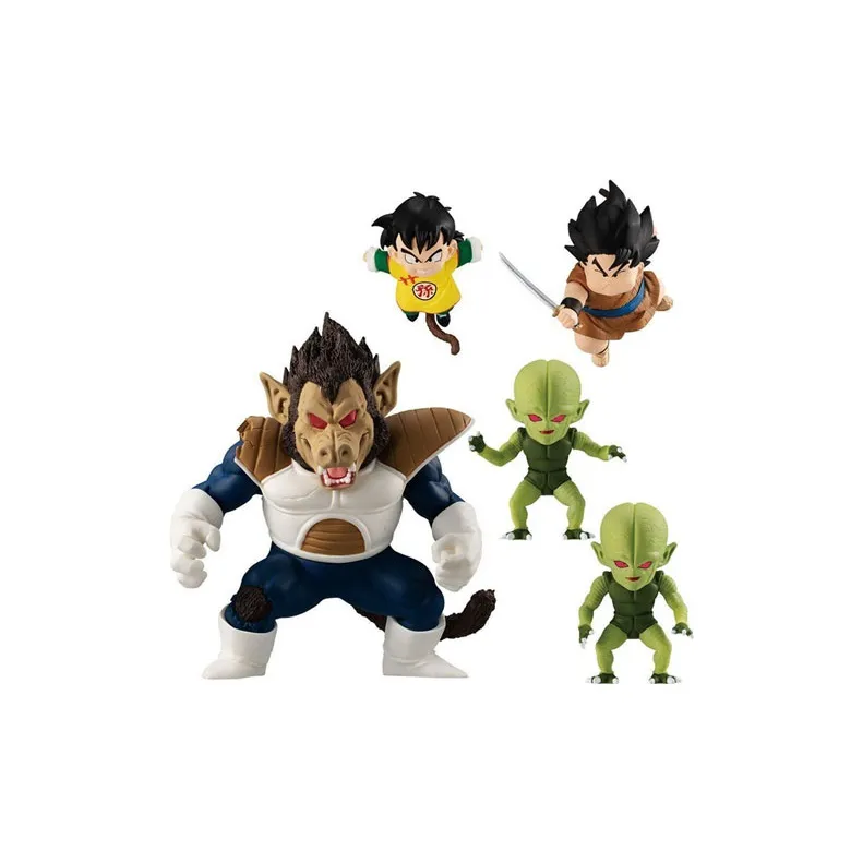 BANDAI Dragonball ADVERGE Motion Majin Вегета Набор Фигурка Гохана для выращивания Играть Food