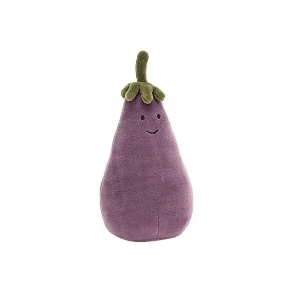 JELLYCAT Vivacious Aubergine Plush Toy