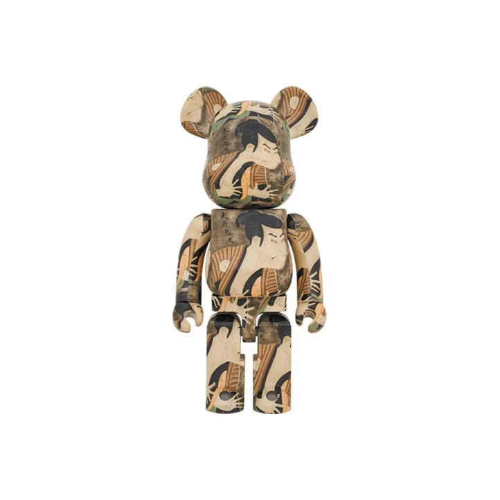 Bearbrick Sharaku Toshusai Otani Oniji Iii As Yakko Edobei