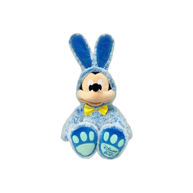 Disney Minnie Mouse Mickey Mouse Пасха Ограниченный выпуск Куклы Плюшевая кукла Трубы Высокие