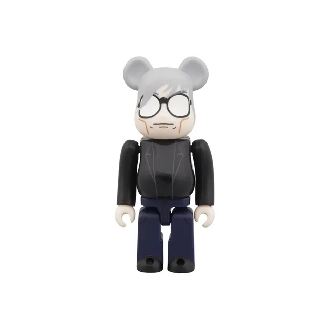 BE@RBRICK Andy Warhol Andy Warhol 80s Стиль Edition Прозрачный Слепой Бокс на Карточке 100%