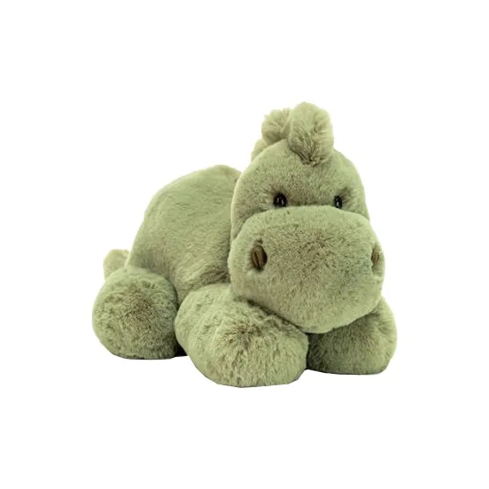 JELLYCAT Dinosaur Series Животные Хагрид Зеленый Куклы Плюшевая Кукла 22 см 32 см Длина Тела