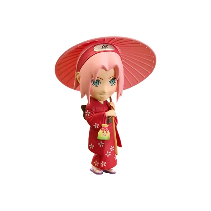 POP MART Naruto Characters Naruto Ураганные Хроники Коллекция Слепые Коробки Один Mystery Коробка Целая Коробка 8 шт