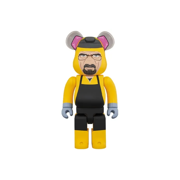 BE@RBRICK Breaking Bad Walter White Chemical Protective Clothing Ver.