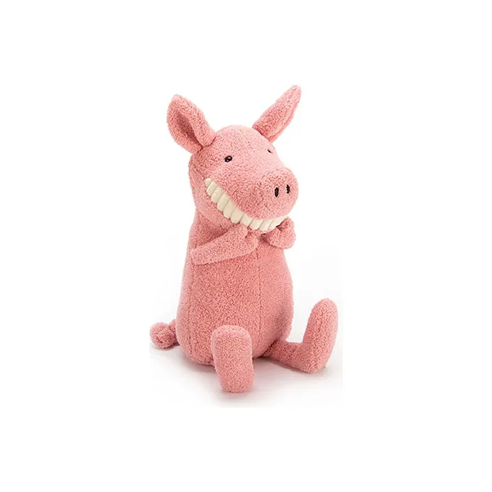 JELLYCAT Toothy Pig Stuffed Animal