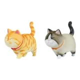 컨펌 모델 - 오렌지 고양이 + 화이트 장갑 (언박싱 및 언백)