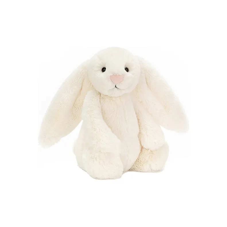 JELLYCAT Bashful Cream Bunny Stuffed Animal