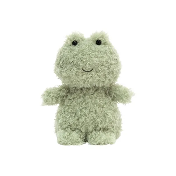 JELLYCAT Amphibian Reptile Collection Little Лягушка Куклы Плюшевая кукла 18 см Высота
