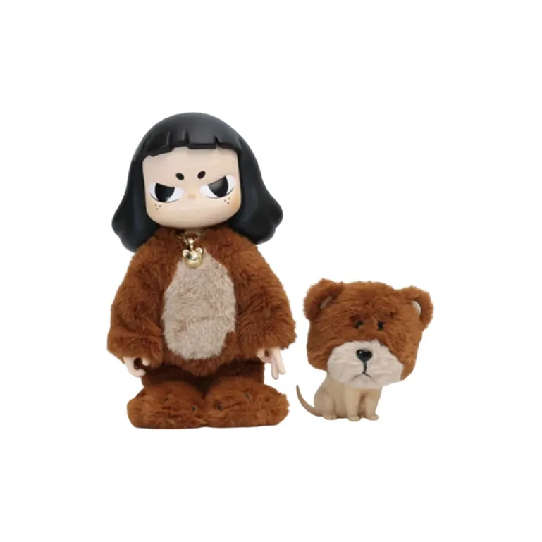 POP MART 1000% VITA Peekaboo Модные Фигурки 16 см