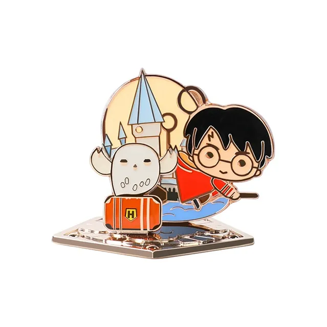 POP MART Harry Potter Characters Magic World Animal Коллекция Значок Слепые коробки Подтвержденная версия