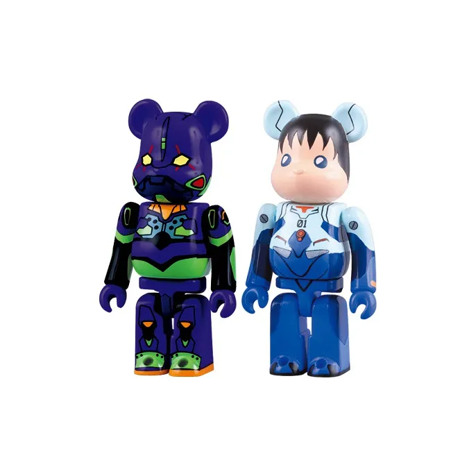 BE@RBRICK Movie Animation Прозрачный слепой бокс на карточке