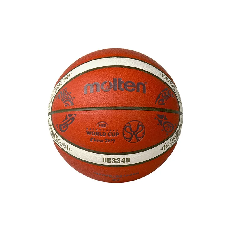 Molten PU Basketball Size 7 Ball Training Unisex