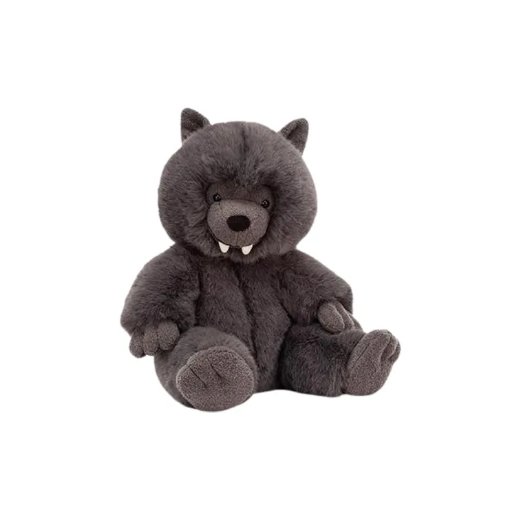 JELLYCAT Forest Animal Collection Волк Will Волк Кукла Плюшевая Кукла 28 см Высота