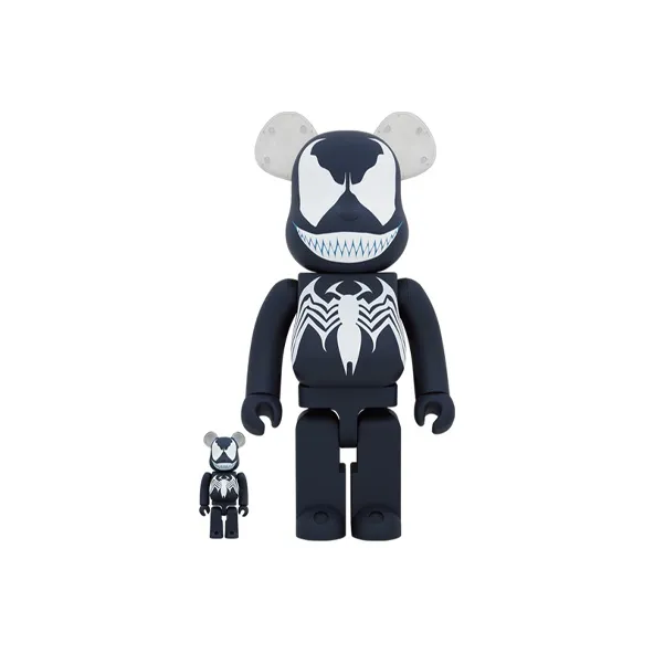 Bearbrick Marvel Venom The Amazing Spider Man