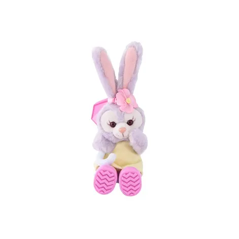 Disney StellaLou Raincoat, Sitting Posture Dolls Plush Doll 14cm Height Tokyo Disney