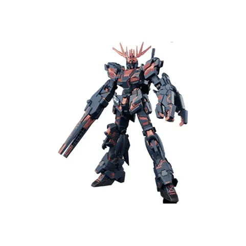 BANDAI Gundam X Nike Sb Unicorn 02 Banshee Destroy Mode 1/144 Scale Hg Model Kit Action Figure