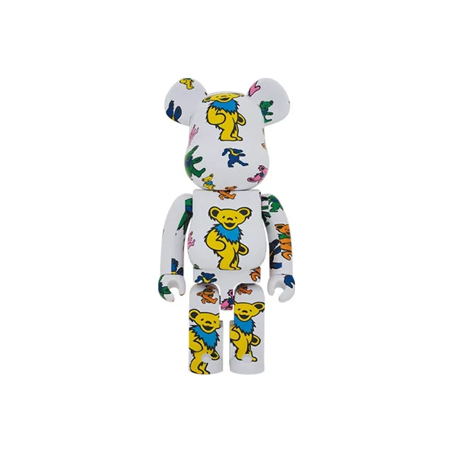 BE@RBRICK GRATEFUL DEAD Dancing Bear 1000％ Doll Unisex