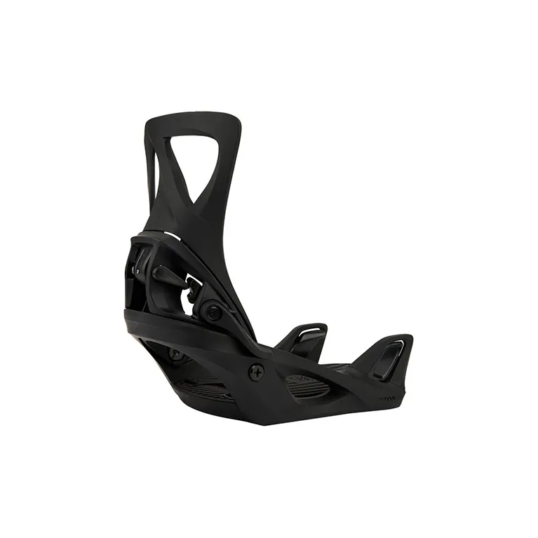 BURTON STEP ONRE:FLEX Single Snowboard Ski Bindings Women's Black
