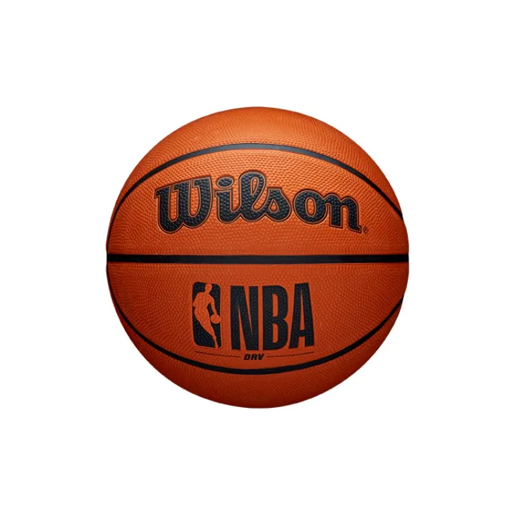 Wilson x NBA DRV Series Rubber Basketball Brown Size 7 Ball Training