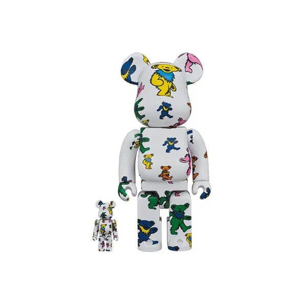 BE@RBRICK GRATEFUL DEAD DANCING BEAR