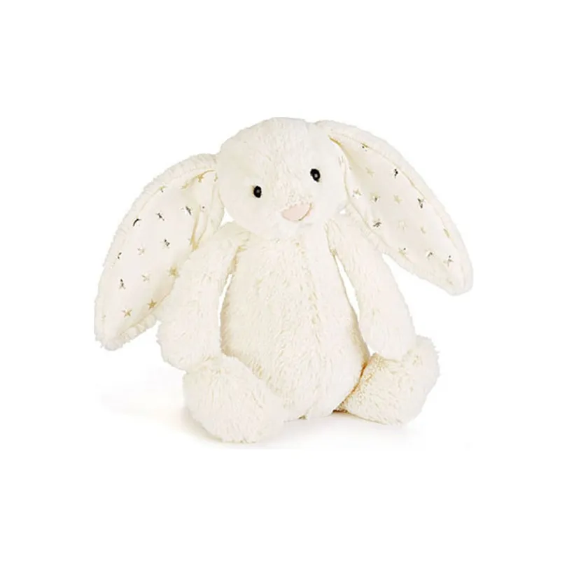 JELLYCAT Bashful Twinkle Bunny Stuffed Animal