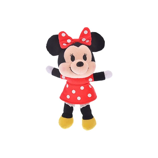 Disney NuiMOs Articulated, Minnie Dolls Plush Doll 18cm High