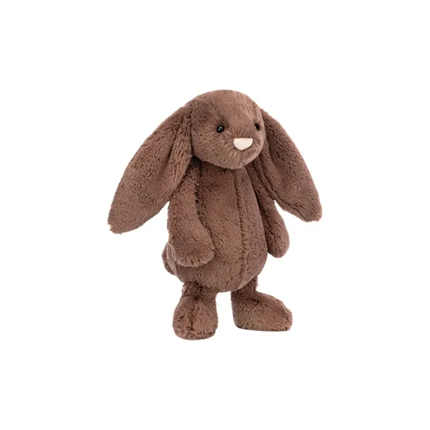 JELLYCAT Bashful Fudge Bunny Stuffed Animal