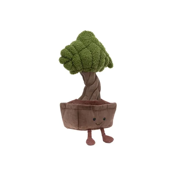 JELLYCAT Fun Plant Веселье Зеленый Куклы Плюшевая кукла 34 см Высокая
