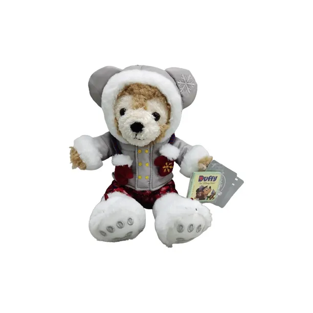 Disney 2021 Duffy Dolls Plush Doll 15cm Height Shanghai Disney