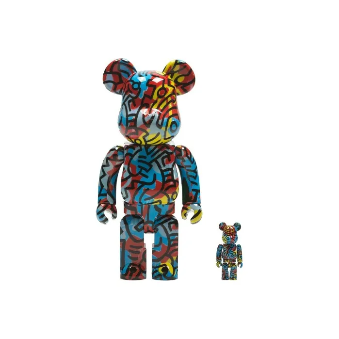 BE@RBRICK Medicom Keith Haring DesignerCon Exclusive Multi
