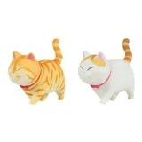 컨펌 모델 - 오렌지 고양이 + 오렌지 테일 (언박싱 및 언패킹)