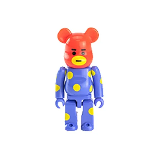 BE@RBRICK BT21 BTS Коллаборация Слепые коробки 10 для одиночной слепой коробки целой коробки