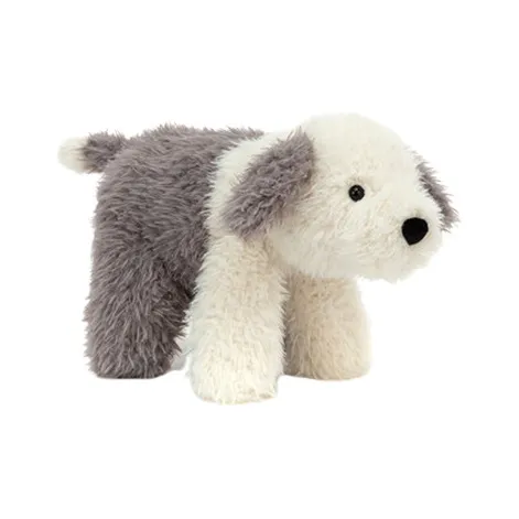 JELLYCAT Curvie Sheep Dog Stuffed Animal