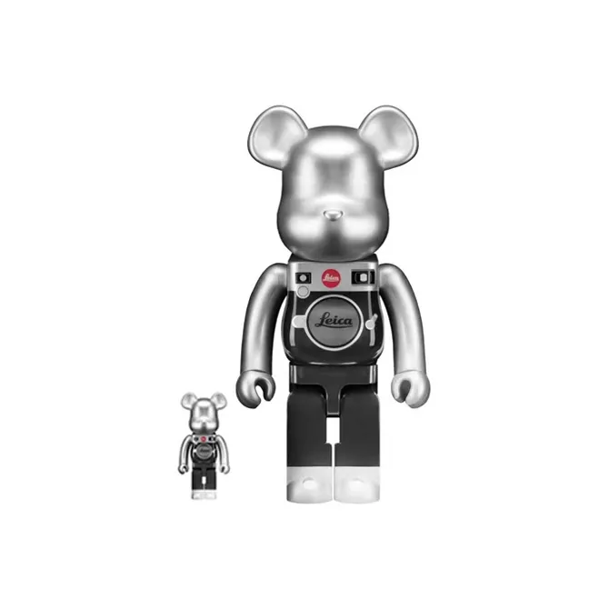 Bearbrick X Leica W/ Camera Strap And Bag