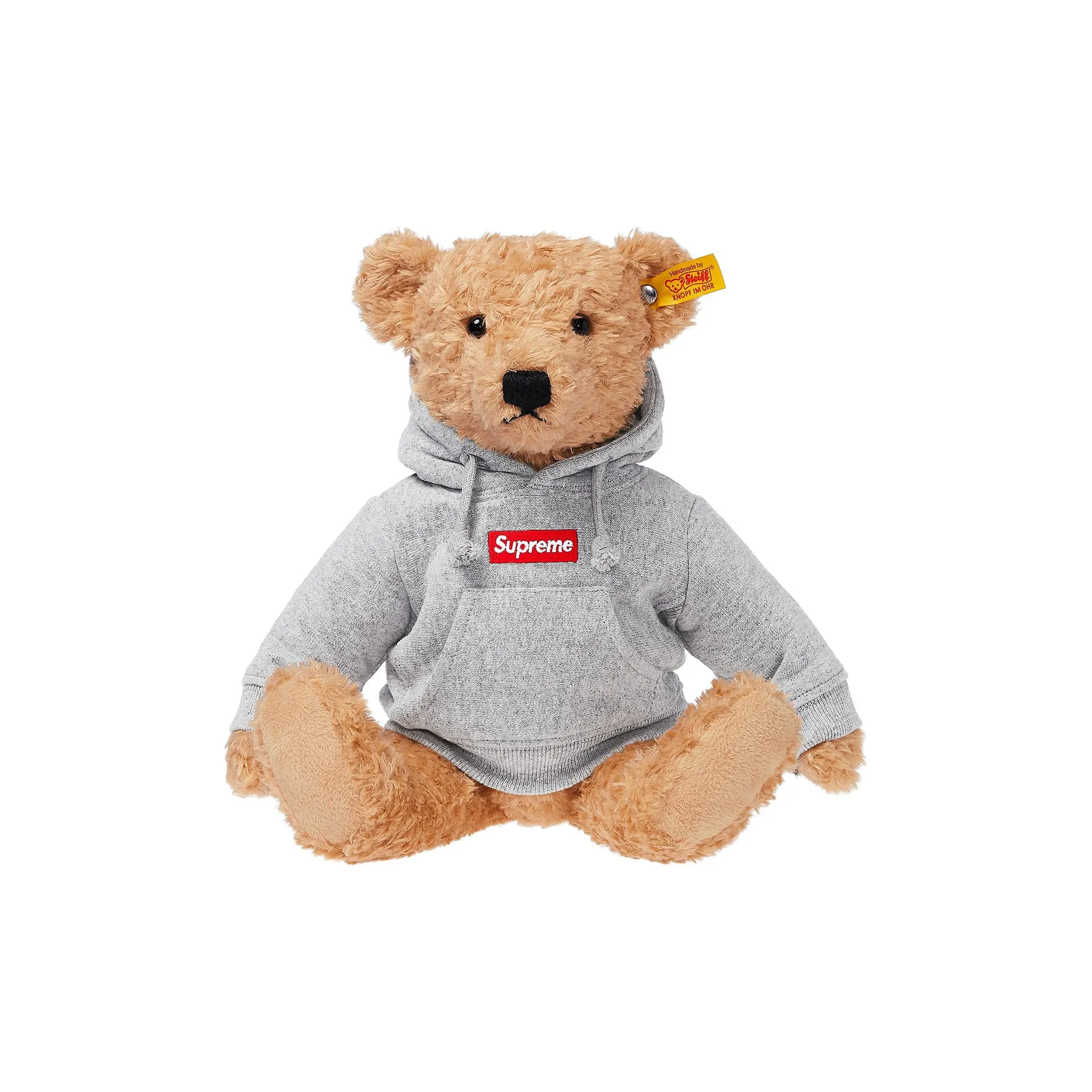 Supreme Steiff Bear Heather Grey
