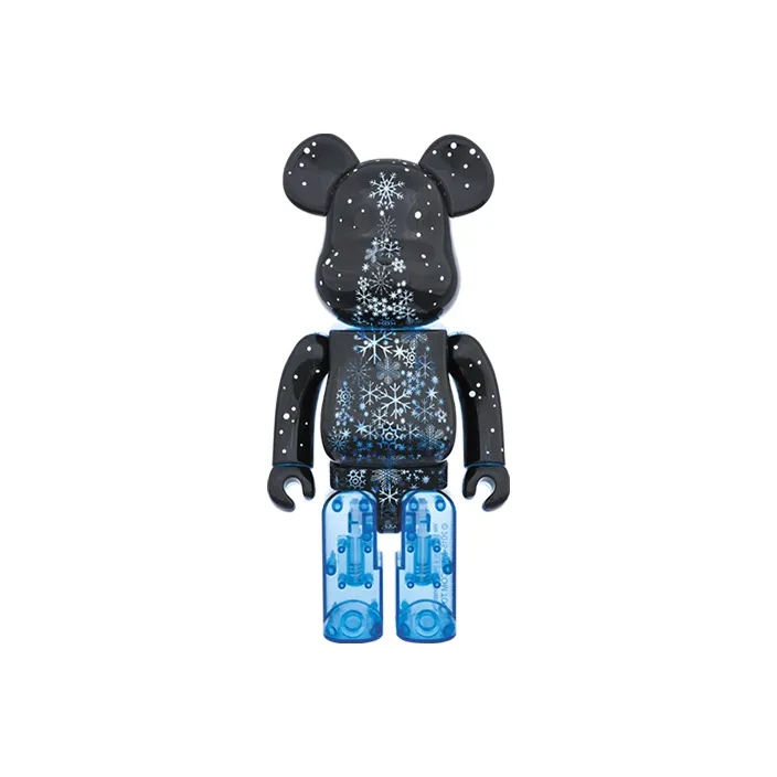 Bearbrick 2015 Xmas Christmas Tree Blue