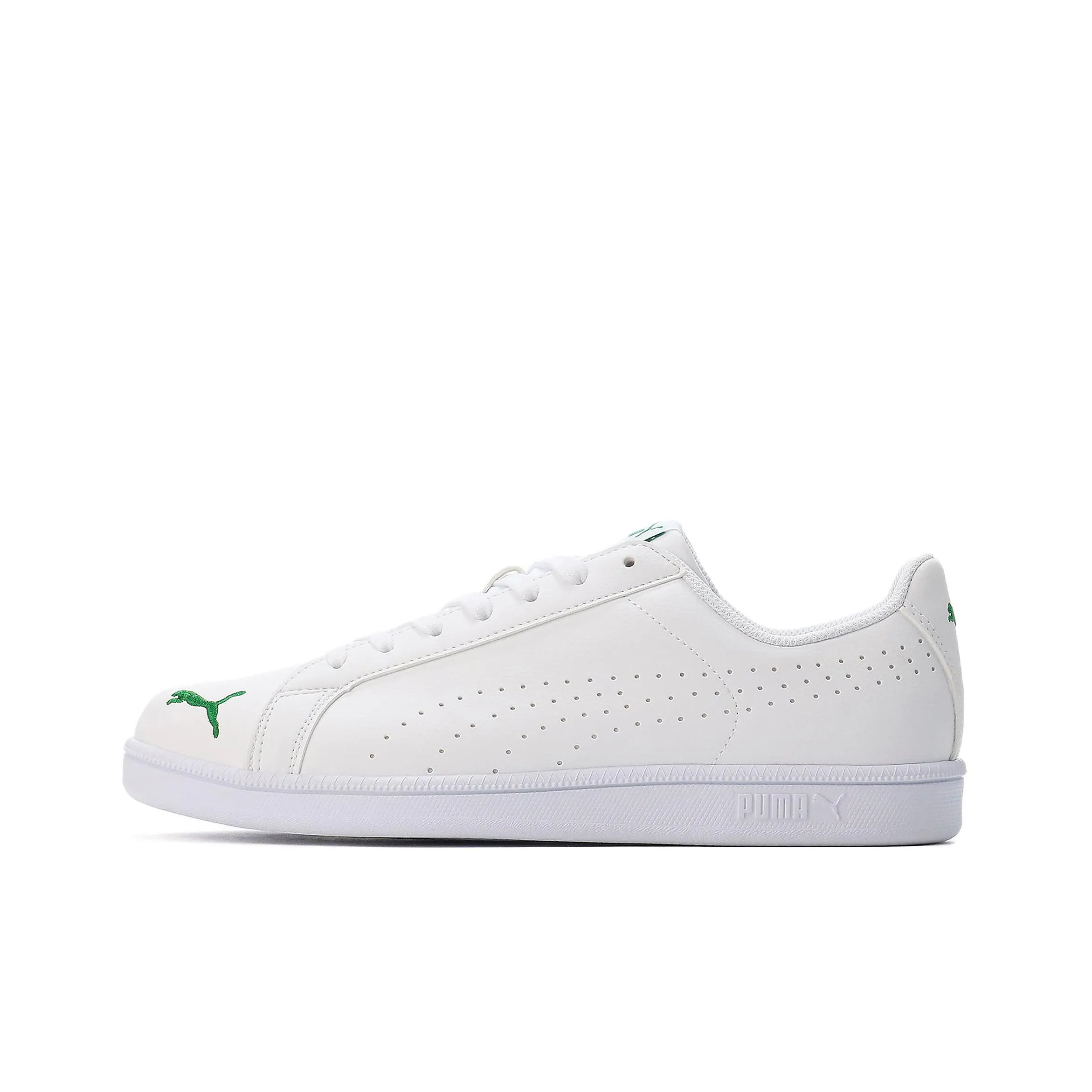 PUMA Smash Cat Purf FS SL Low Скейтборд Кроссовки Unisex Белый Зеленый