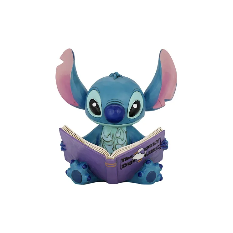 ENESCO Lilo & Stitch And Story Books Trendy Figures 14.6cm