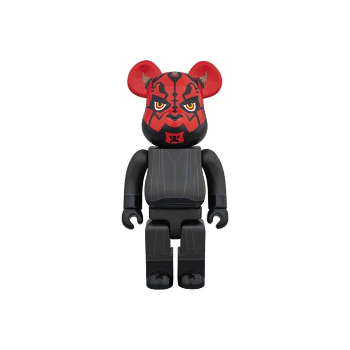 Bearbrick X Star Wars Darth Maul Black