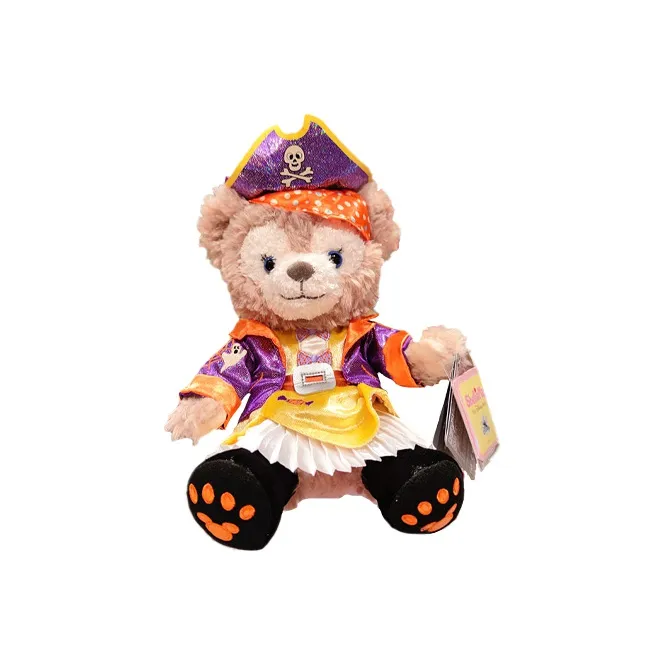 Disney Halloween, ShellieMay Dolls Plush Doll Trumpets High Shanghai Disney