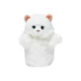 화이트 고양이 인형