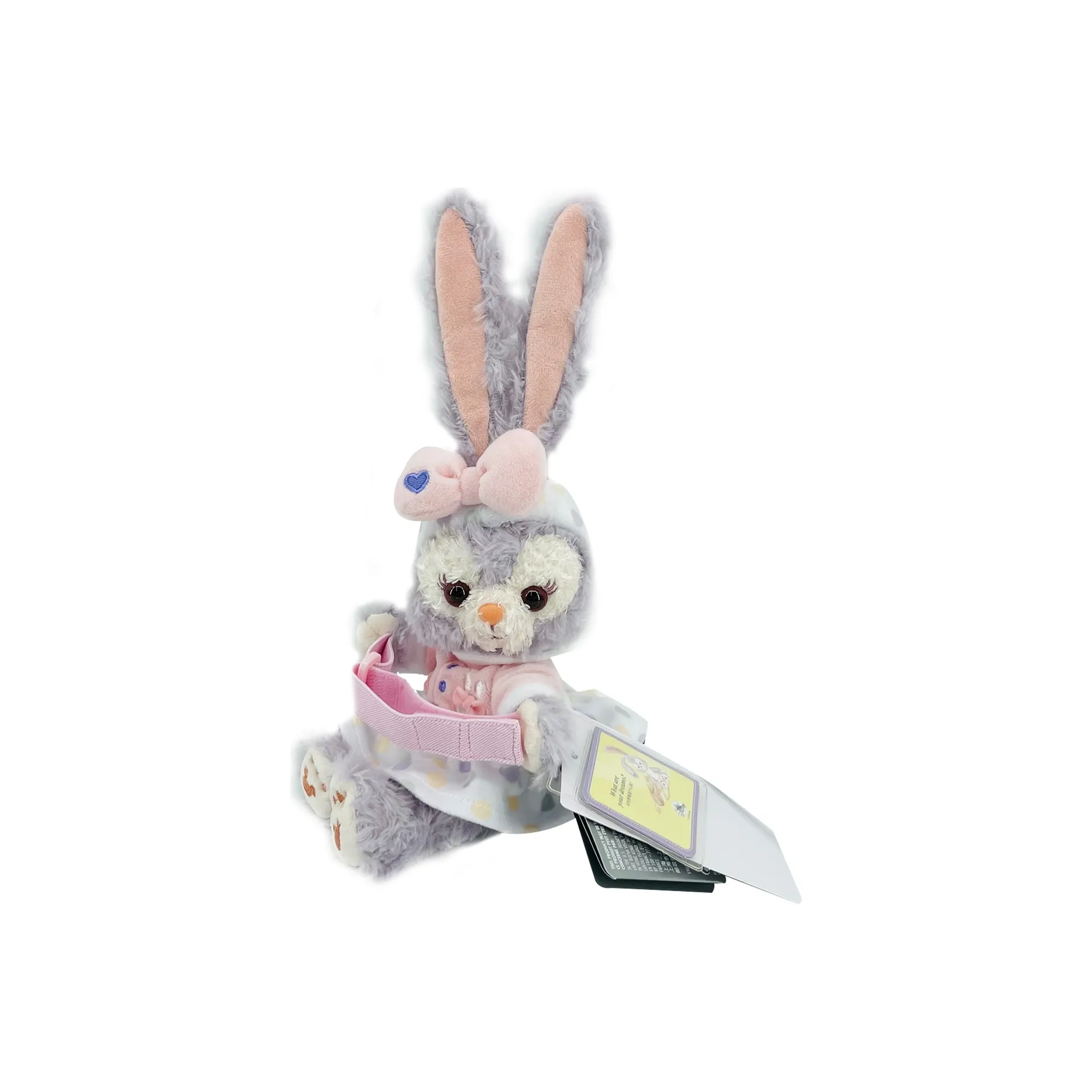 Disney Warm Household СтеллаЛу Штора Кружево Вверх Куклы Плюшевая кукла Трубы Высокий Шанхайский Дисней