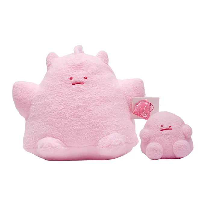 POP MART Коллаборация Roar YUKI Светящийся в темноте Фиолетовый Розовый Куклы 14 см