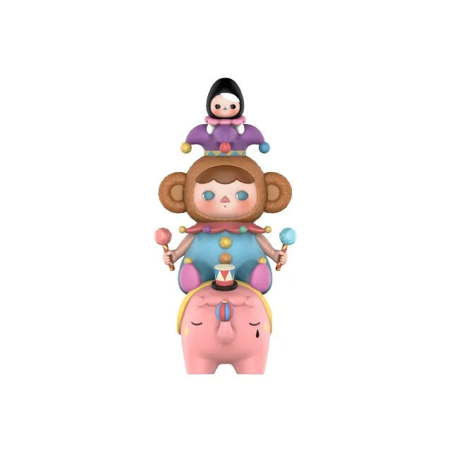 POP MART Коллаборация Edition PUCKY Эльф Модные Фигурки 18 см