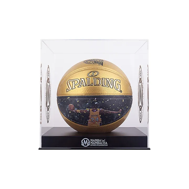SPALDING PU Basketball Black Gold Size 7 Training Unisex
