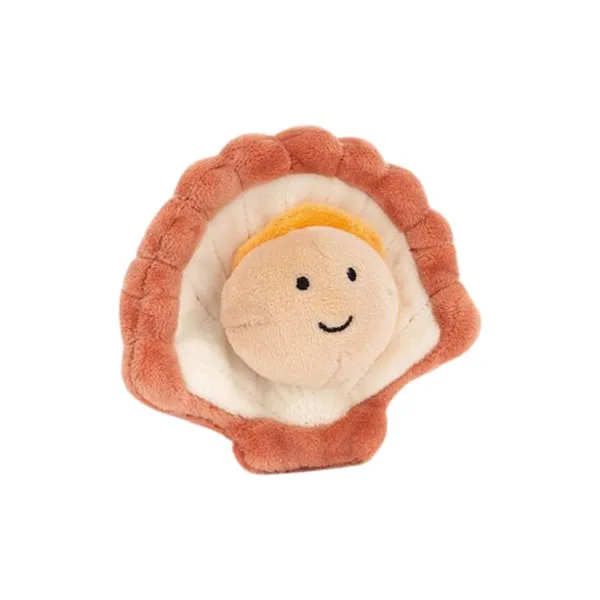 JELLYCAT Gourmet Collection Животные DELICIOUS Морские гребешки Куклы Плюшевая кукла 8 см Высокая
