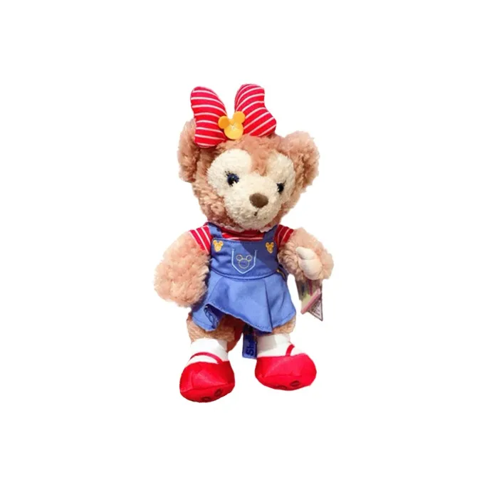 Disney Denim Collection Dolls Plush Doll Trumpets High Shanghai Disney