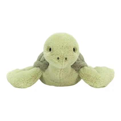 JELLYCAT Ocean Series Животные Torterra Куклы Плюшевая кукла 10 см Высота