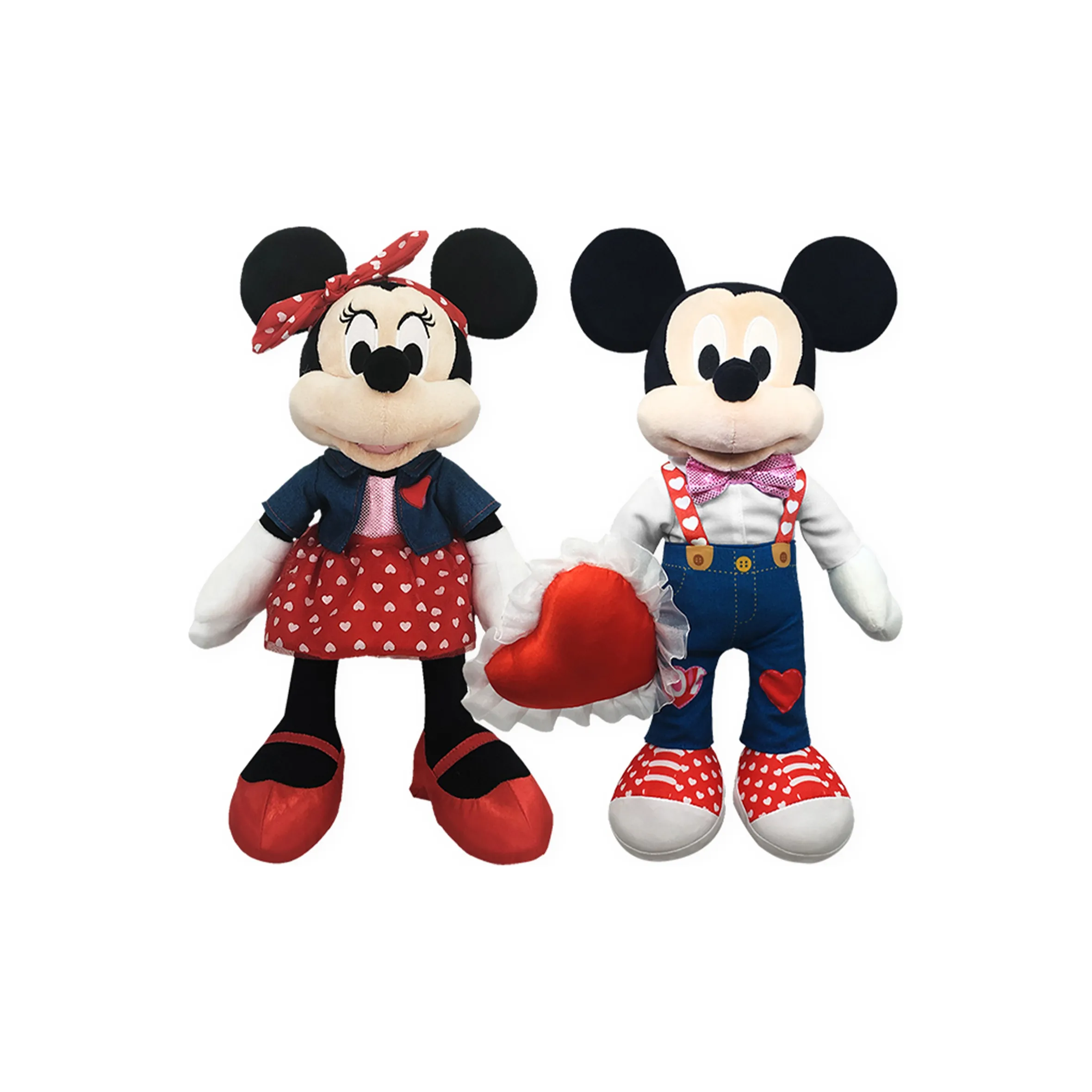 Disney Mickey Mouse Minnie Mouse Dolls Plush Doll 40cm Height
